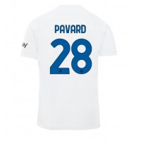 Inter Milan Benjamin Pavard #28 Replica Away Shirt 2023-24 Short Sleeve